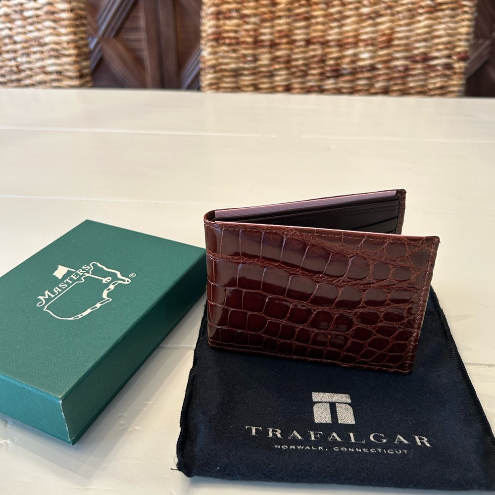 Masters Gator Billfold